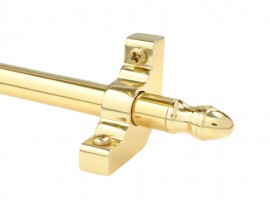 Килимов тримач Homepride Brass (d 12,5mm, l 1200 mm)